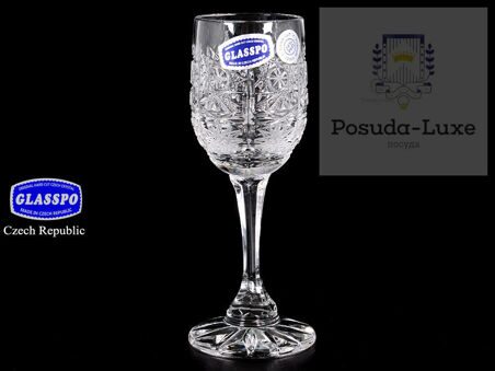 Набор рюмок для водки Bohemia Glasspo 45мл (6 шт) 12137/045