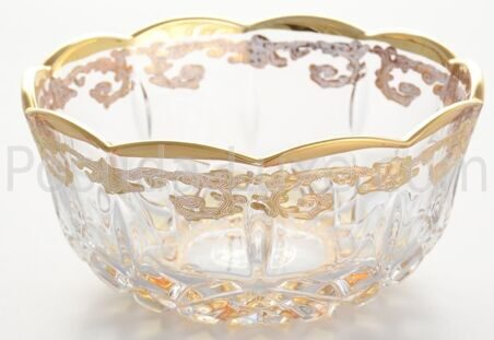 Конфетница Timon Opera Amber 11,5 см