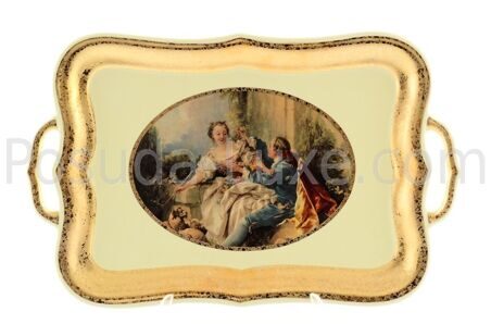 Поднос Bruno Costenaro Boucher Ceramiche 35см
