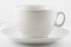 Чашка кофейная с блюдцем (130 мл, 15 см) 