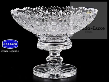 Варенница на ножке Bohemia Glasspo 13 см