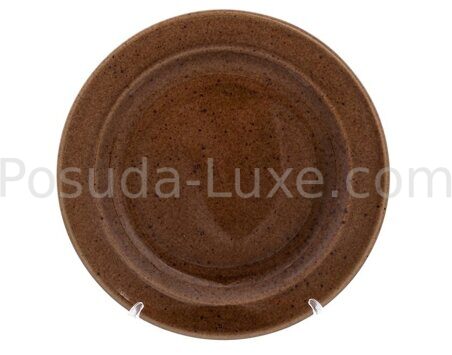 Тарелка Benedikt Choco creme 19см TRX2119