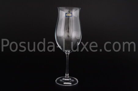 Набор бокалов для вина Crystalite Bohemia Safia 490мл (6 шт)