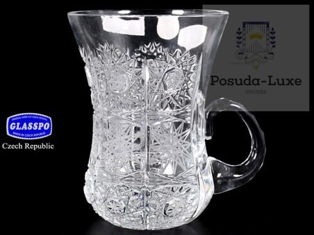 Набор Армуд с ручками Bohemia Glasspo 180 мл(6 шт)