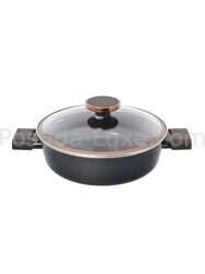 Жаровня со стеклянной крышкой Neoflam Noblesse 2,7 л, 24 см (индукция)