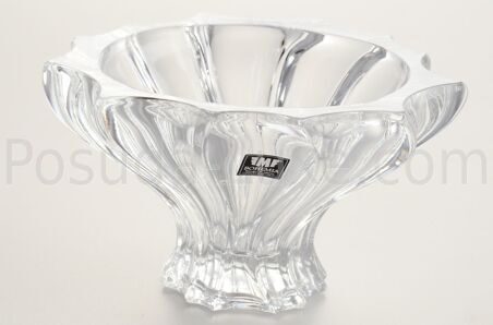 Конфетница Aurum Crystal Plantica 15 см