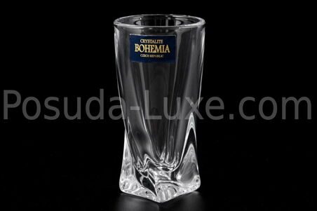 Набор стопок для водки Crystalite Bohemia Quadro 30 мл (6 шт)