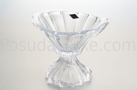 Конфетница Aurum Crystal Plantica 22 см